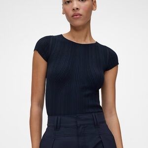 GAP GapStudio Rib T-Shirt NEW